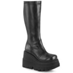 Shaker-65 Demonia Colombia Black Str Vegan Leather - Image 6