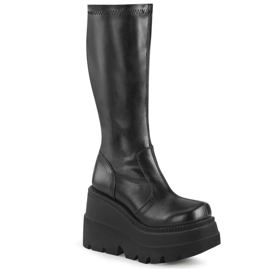 shaker_65_demonia_colombia_black_str_vegan_leather.jpg Shaker-65 Demonia Colombia Black Str Vegan Leather - Image 1