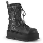 Slacker-165 Demonia Colombia Black Vegan Leather - Image 3