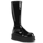 Slacker-200 Demonia Colombia Black Patent - Image 3