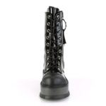 Slacker-220 Black Vegan Leather Demonia Colombia - Image 3