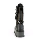 Slacker-220 Black Vegan Leather Demonia Colombia - Image 5