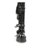 Slacker-260 Demonia Colombia Black Patent - Image 3
