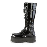 Slacker-260 Demonia Colombia Black Patent - Image 4