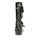 Slacker-260 Demonia Colombia Black Patent - Image 5