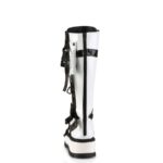 Slacker-260 White Patent Demonia Colombia - Image 5