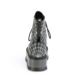 Slacker-88 Black Vegan Leather-Patent Demonia Colombia - Image 5