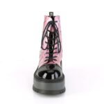 Slacker-88 Demonia Colombia Pink Hologram-Black Patent - Image 3