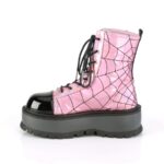 Slacker-88 Demonia Colombia Pink Hologram-Black Patent - Image 4