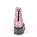 Slacker-88 Demonia Colombia Pink Hologram-Black Patent - Image 5