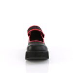 Sprite-01 Black Vegan Leather Zapatos Demonia - Image 3