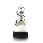 Sprite-02 White Vegan Leather Zapatos Demonia - Image 3