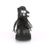 Sprite-70 Demonia Colombia Black Vegan Leather - Image 3