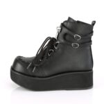 Sprite-70 Demonia Colombia Black Vegan Leather - Image 4