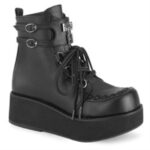 Sprite-70 Demonia Colombia Black Vegan Leather - Image 6
