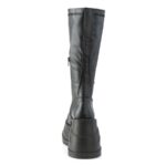 Stomp-200 Black Stretch Vegan Leather Demonia Colombia - Image 5