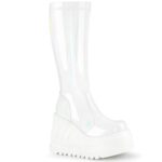 Stomp-200 Demonia Colombia White Hologram Stretch Patent - Image 2