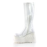Stomp-200 Demonia Colombia White Hologram Stretch Patent - Image 4