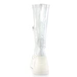 Stomp-200 Demonia Colombia White Hologram Stretch Patent - Image 5