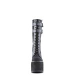 Swing-221 Demonia Colombia Black Canvas-Vegan Leather - Image 3