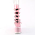 Swing-230C Zapatos Demonia Baby Pink T P U - Image 3