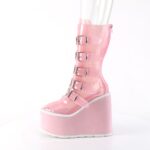 Swing-230C Zapatos Demonia Baby Pink T P U - Image 4