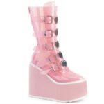 Swing-230C Zapatos Demonia Baby Pink T P U - Image 6