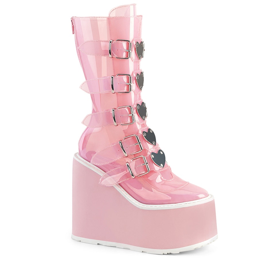 swing_230c_zapatos_demonia_baby_pink_t_p_u.jpg Swing-230C Zapatos Demonia Baby Pink T P U - Image 1