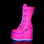 Swing-230G Zapatos Demonia Pink Glitter - Image 4