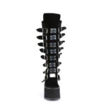 Swing-815 Black Velvet Zapatos Demonia - Image 3