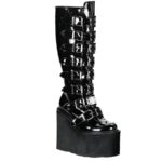 Swing-815 Zapatos Demonia Black Patent - Image 2