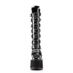 Swing-815 Zapatos Demonia Black Patent - Image 3