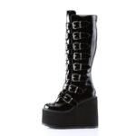 Swing-815 Zapatos Demonia Black Patent - Image 4