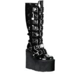 Swing-815 Zapatos Demonia Black Patent - Image 6