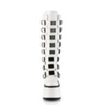 Swing-815 Zapatos Demonia White Vegan Leather - Image 3