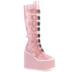 Swing-815C Zapatos Demonia Baby Pink T P U