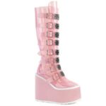 Swing-815C Zapatos Demonia Baby Pink T P U - Image 3