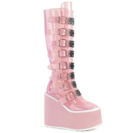 Swing-815C Zapatos Demonia Baby Pink T P U