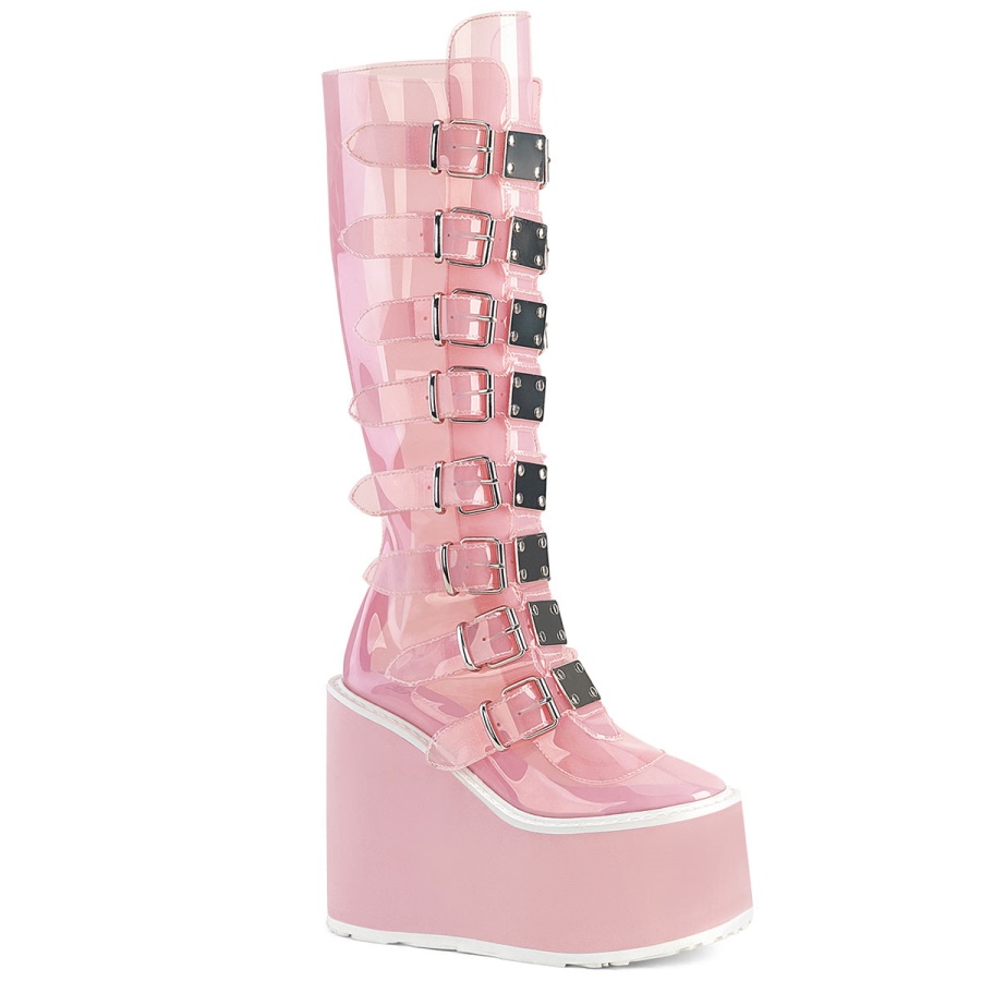 swing_815c_zapatos_demonia_baby_pink_t_p_u.jpg Swing-815C Zapatos Demonia Baby Pink T P U - Image 1