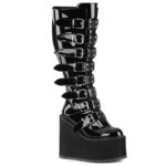Swing-815Wc Zapatos Demonia Black Patent