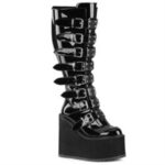 Swing-815Wc Zapatos Demonia Black Patent - Image 6