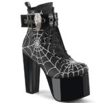 Torment-51 Demonia Colombia Black Vegan Leather