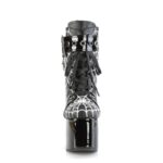 Torment-51 Demonia Colombia Black Vegan Leather - Image 3