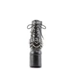Torment-700 Black Vegan Leather Demonia Colombia - Image 3
