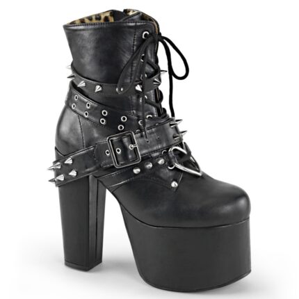 Torment-700 Black Vegan Leather Demonia Colombia
