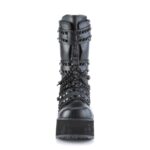Trashville-138 Demonia Colombia Black Vegan Leather - Image 3