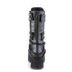 Trashville-138 Demonia Colombia Black Vegan Leather - Image 5