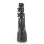 Wave-150 Demonia Colombia Black Vegan Leather - Image 3