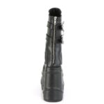 Wave-150 Demonia Colombia Black Vegan Leather - Image 5