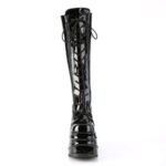 Wave-200 Zapatos Demonia Black Patent - Image 3